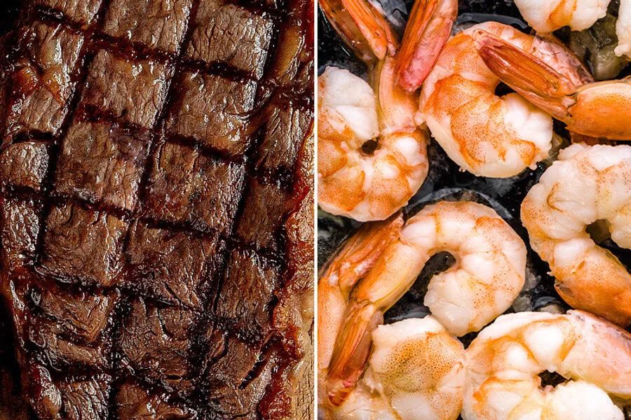 Bundle for Two: Surf & Turf