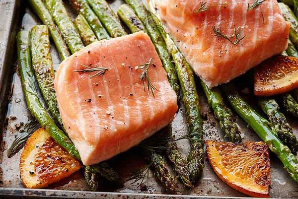 Alaskan Salmon Fillets (5 oz / serving)