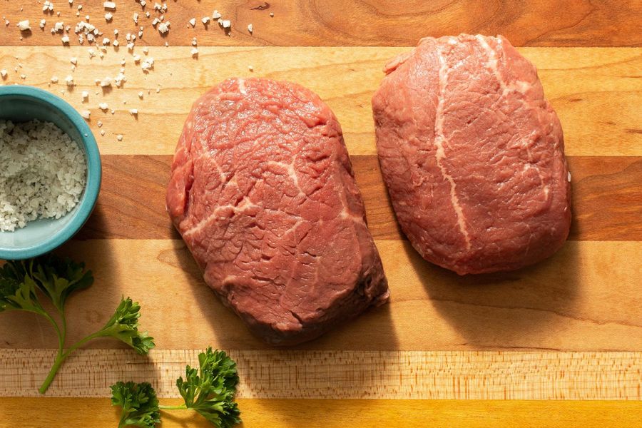 Top Sirloin Steaks (2 count)