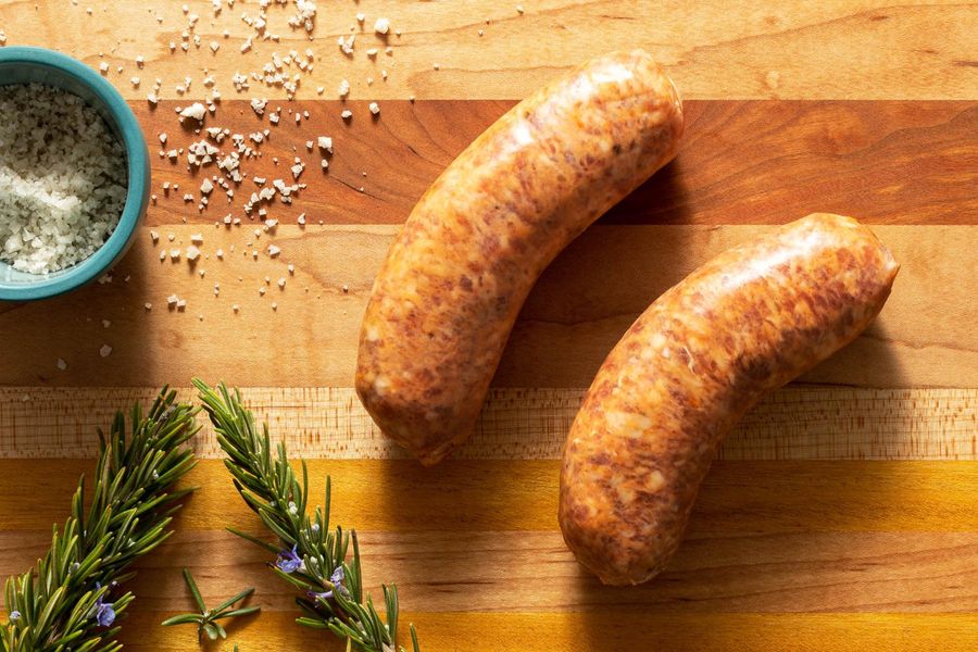 Fresh Mild Italian Pork Sausages (2 count)