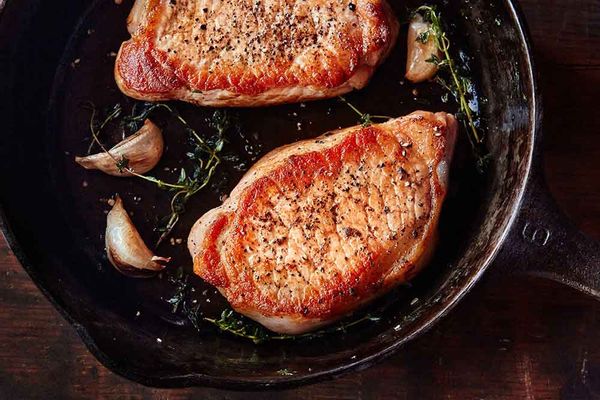 Pork Loin Chops (6 oz / serving)