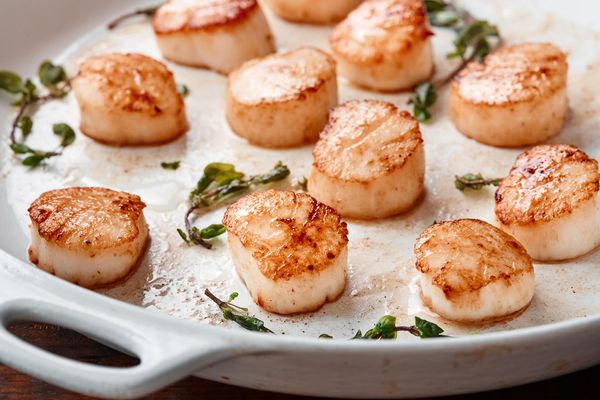 Sea Scallops (5 oz / serving)