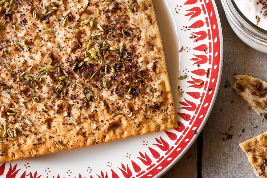 Seeded Lavash