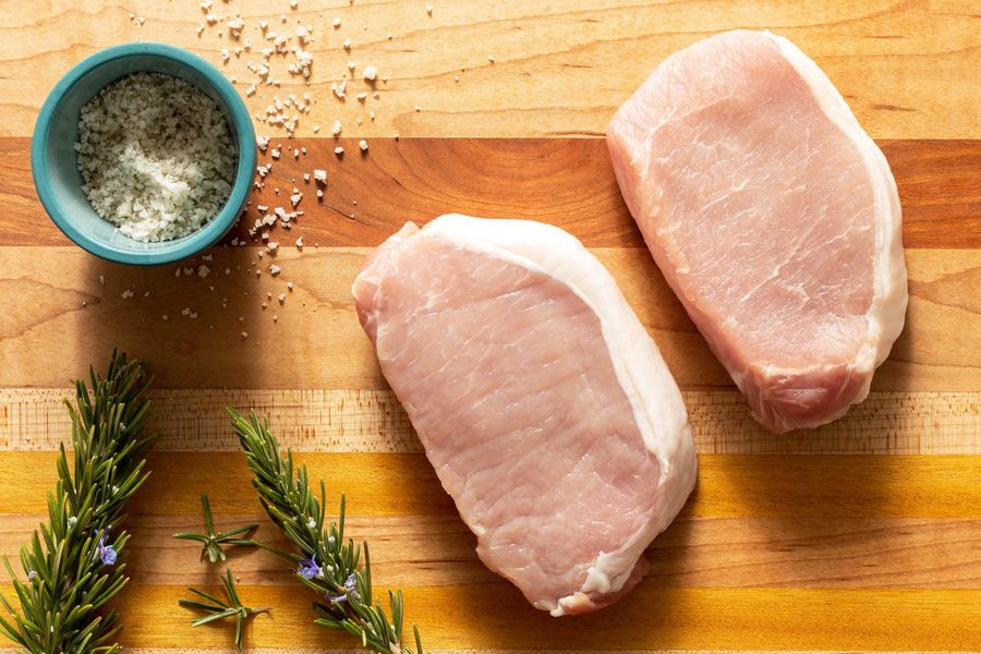 Boneless Pork Loin Chops (2 count)