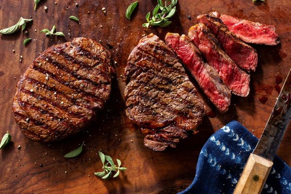 Organic New York Strips (7 oz / serving)