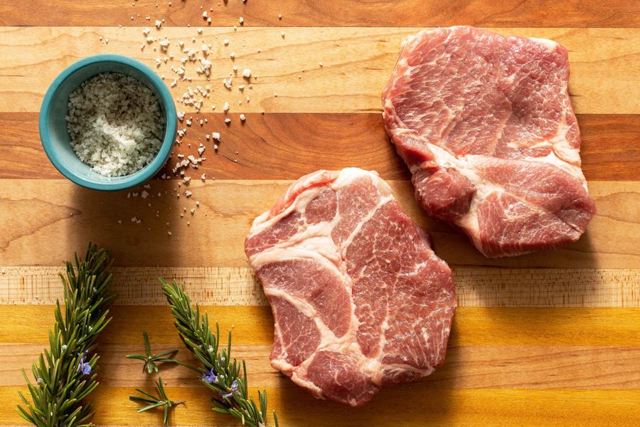 Pork Blade Steaks (2 count)