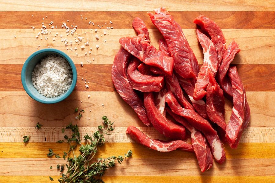 Top Sirloin Steak Strips